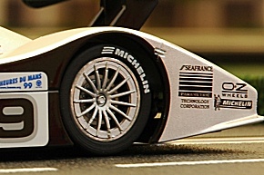 Albi Slot GP - Slot.it : Audi R8C - Le Mans 1999