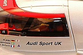 Albi Slot GP - Slot.it : Audi R8C - Le Mans 1999