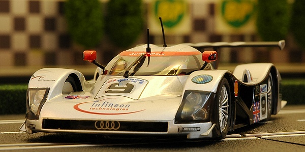 Albi Slot GP - Slot.it : Audi R8C - Le Mans 1999