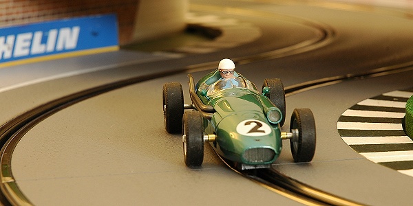 Cartrix F1 Historic : Aston Martin DBR4