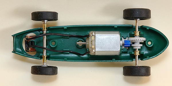 Cartrix F1 Historic : Aston Martin DBR4
