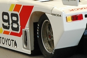 Albi Slot GP - Slot.it : Toyota 88C - Daytona 1989
