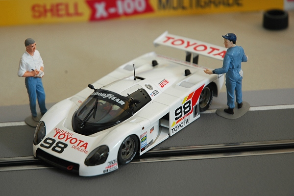 Albi Slot GP - Slot.it : Toyota 88C - Daytona 1989