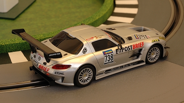 Albi Slot GP - Ninco Mercedes SLS