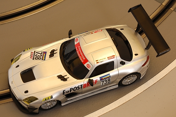 Albi Slot GP - Ninco Mercedes SLS