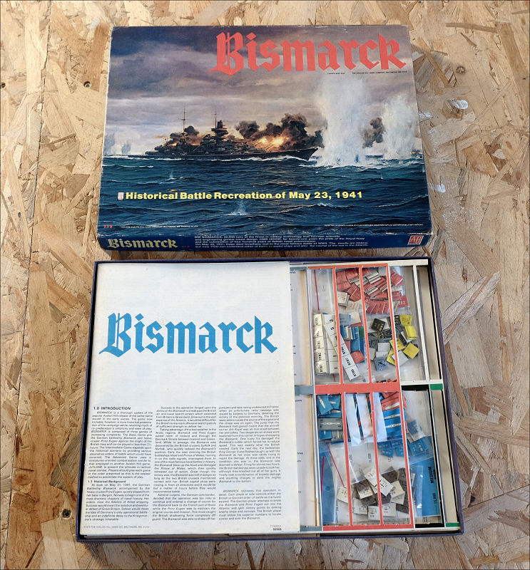 Avalon Hill Bismarck