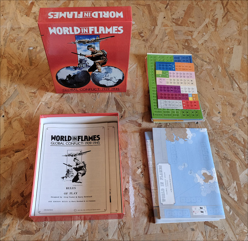 ADG World In Flames 4th edition